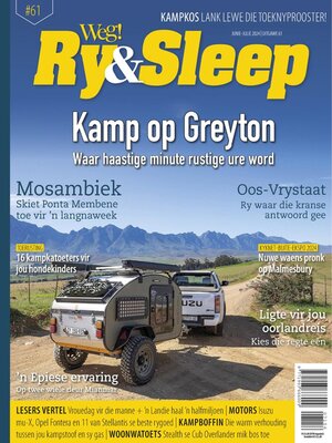 cover image of Weg! Ry & Sleep